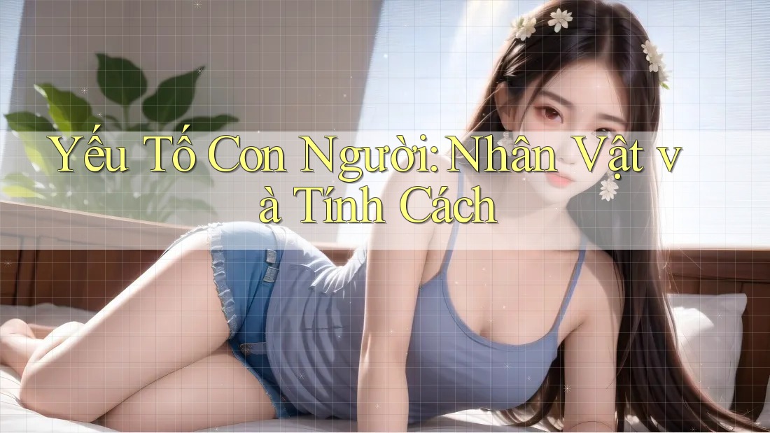 Yếu Tố Con Người: Nhân Vật và Tính Cách Yếu Tố Con Người: Nhân Vật và Tính Cách
